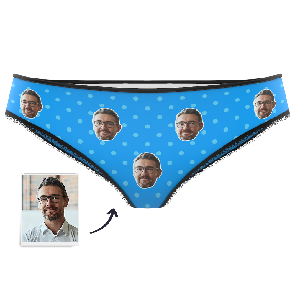 Custom Colorful Face Panties -Myfacesocksjp