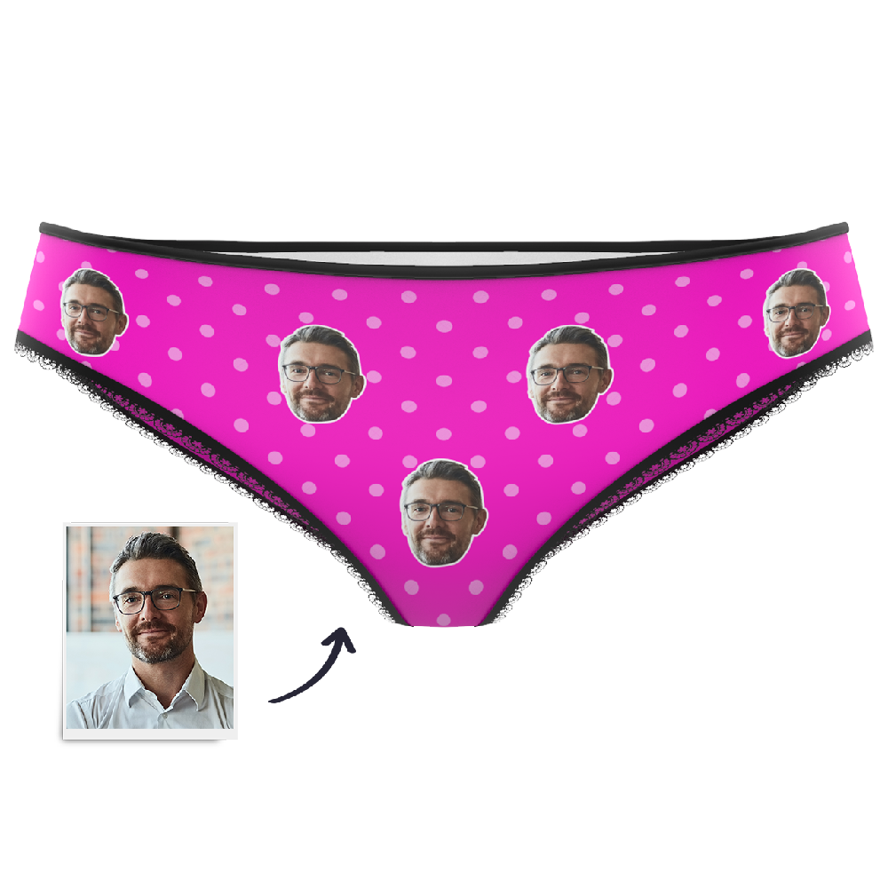 Custom Colorful Face Panties -Myfacesocksjp