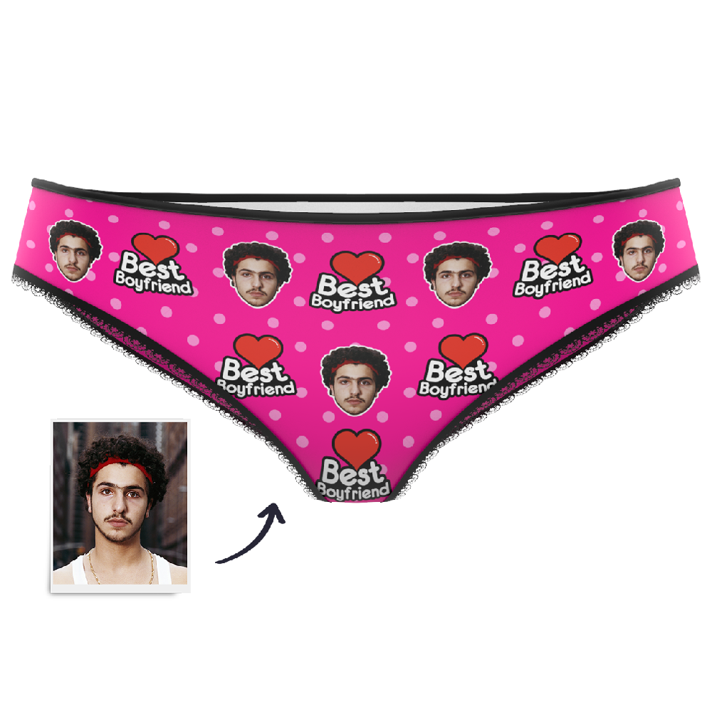 Custom Best Boy Friend Face Panties -Myfacesocksjp