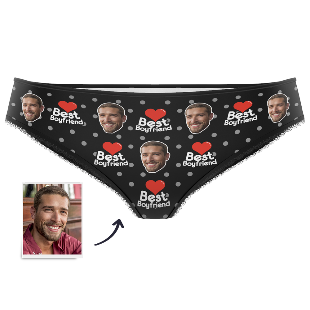 Custom Best Boy Friend Face Panties -Myfacesocksjp