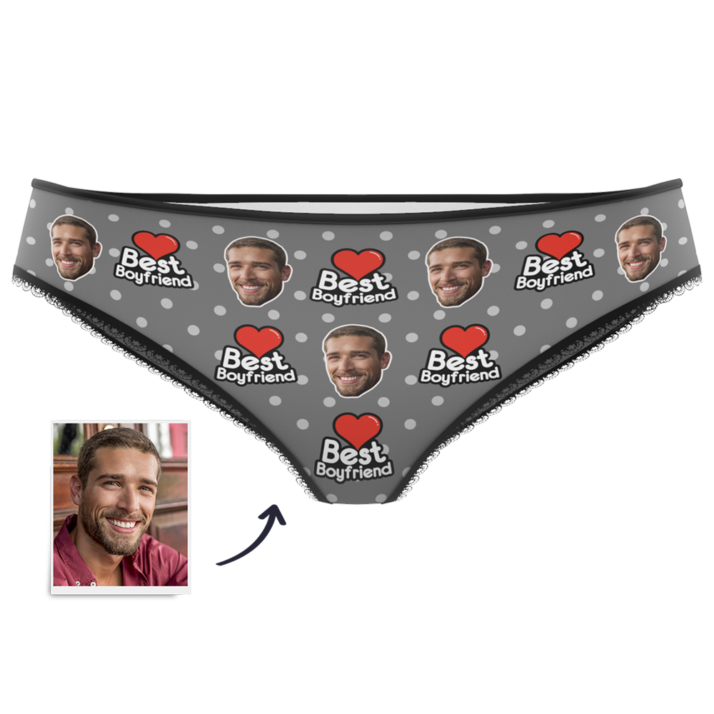 Custom Best Boy Friend Face Panties -Myfacesocksjp