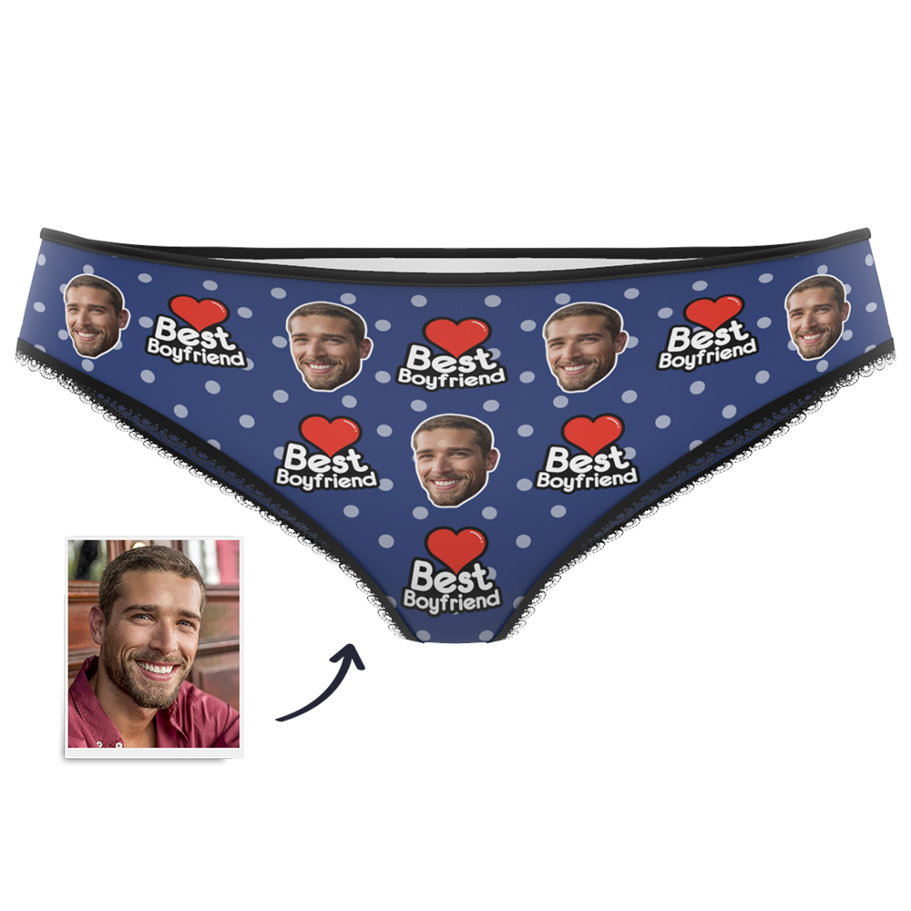 Custom Best Boy Friend Face Panties -Myfacesocksjp