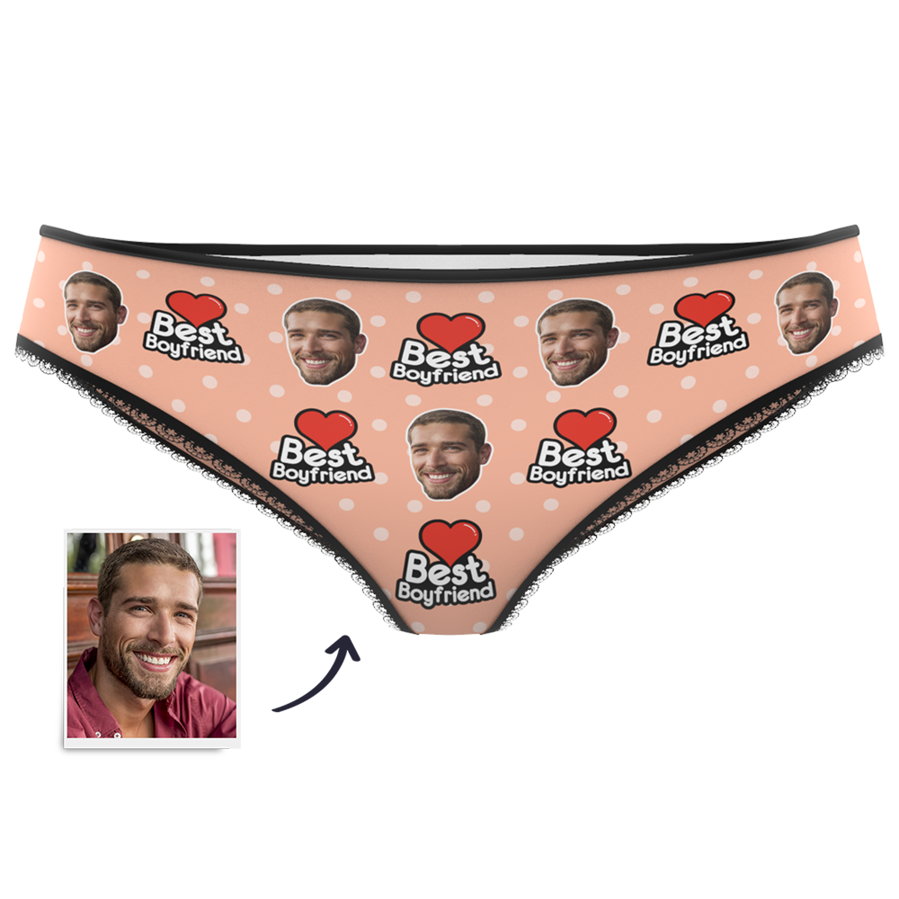 Custom Best Boy Friend Face Panties -Myfacesocksjp