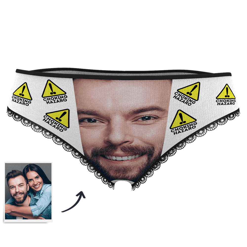 Custom Cat Face Panties - MyPhotoSocksjp