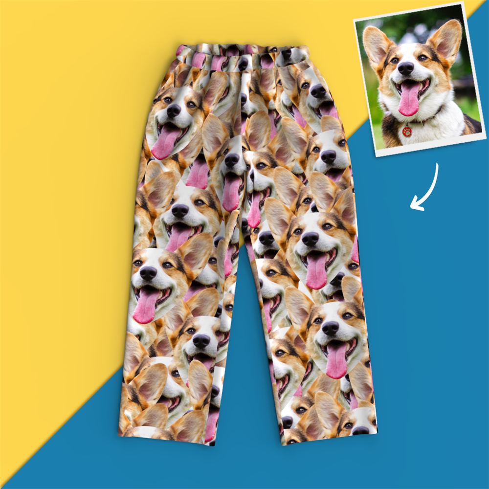 Custom Face Pajamas - Face Mash - MyFaceSocksJP