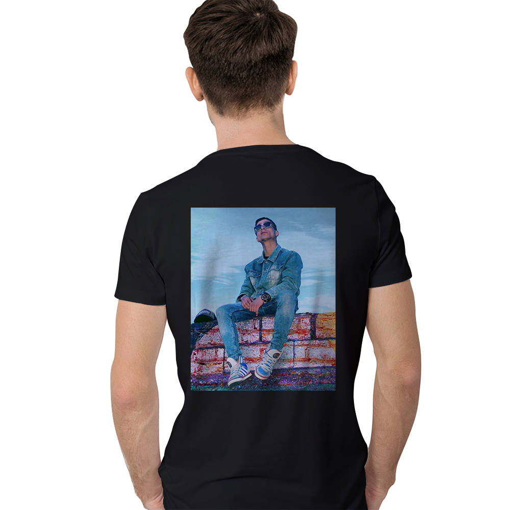 カスタムフェイスTシャツ-写真入り名入れ可能なオリジナルTシャツ‐オーダーTシャツ