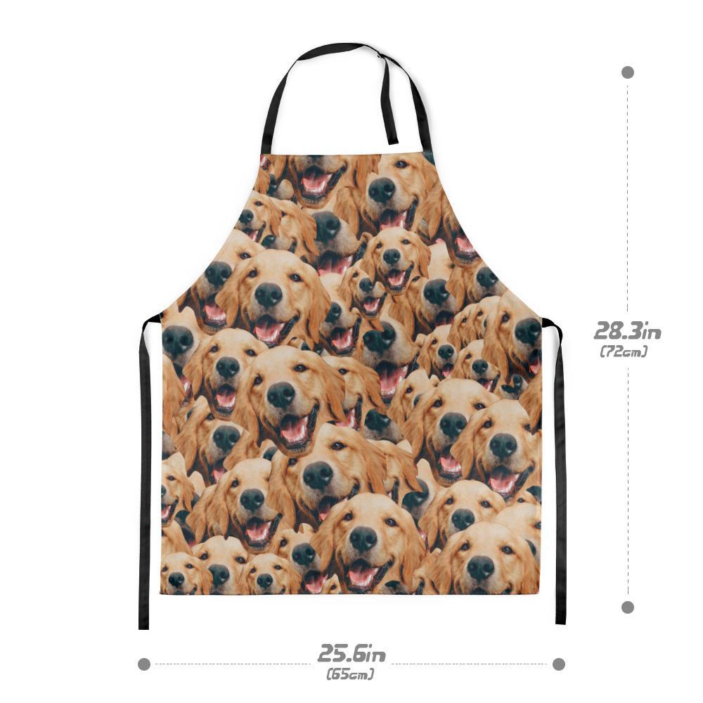 Custom Face Mash Apron