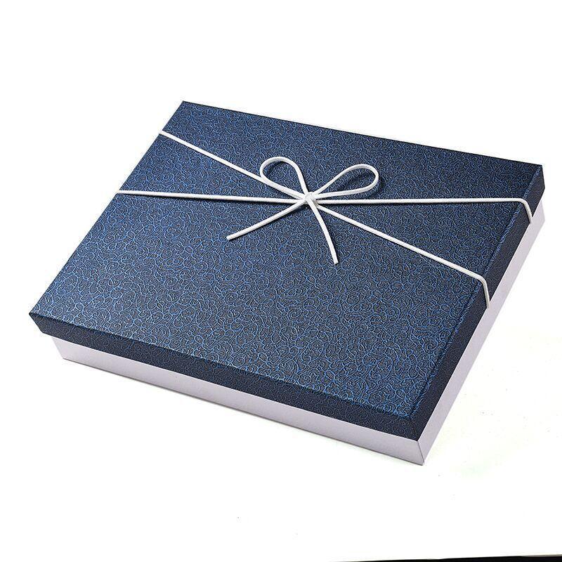 Blue Gift Box(9*5.9inch) - MyFaceSocksAu