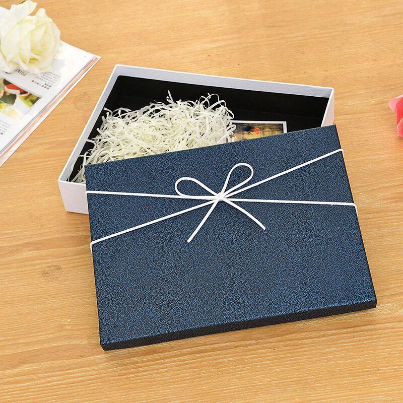 Blue Gift Box(9*5.9inch) - MyFaceSocksAu
