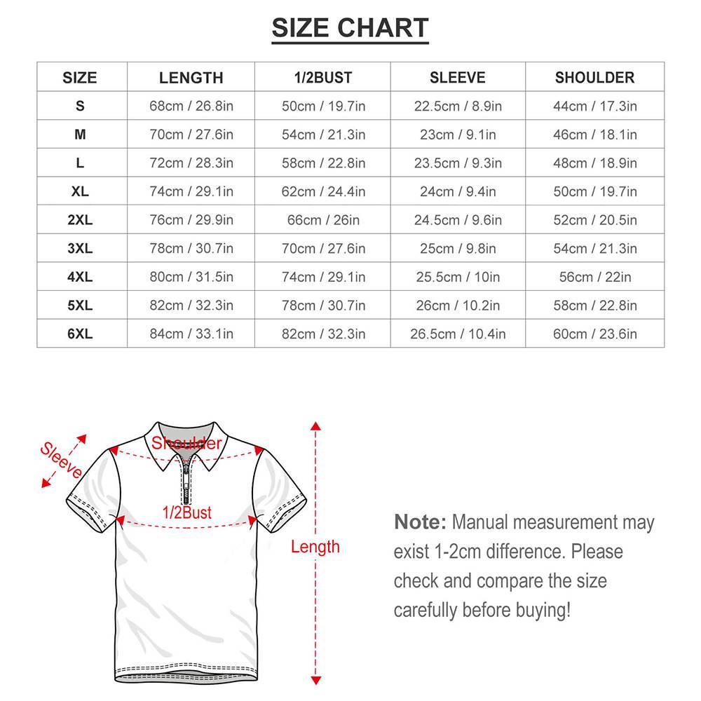 Custom Men's Polo Shirt Personalised Face Funny Polo Shirt with Zipper - MyFaceSocksAu