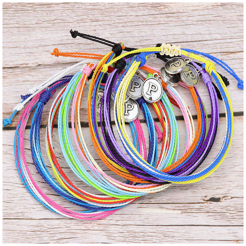 Stylish Braided Bracelet Adjustable Handmade Waterproof Beachy Bracelet - MyFaceSocksAu