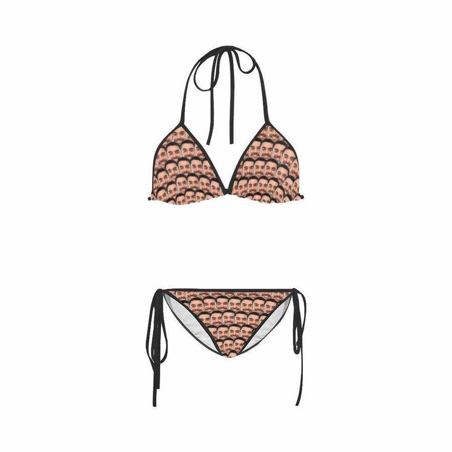 Custom Face Mash Women's Sexy Bikini Suit - MyFaceSocksAu