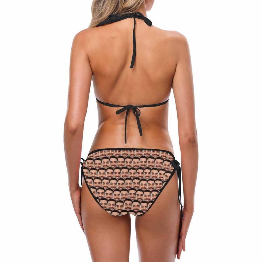 Custom Face Mash Women's Sexy Bikini Suit - MyFaceSocksAu