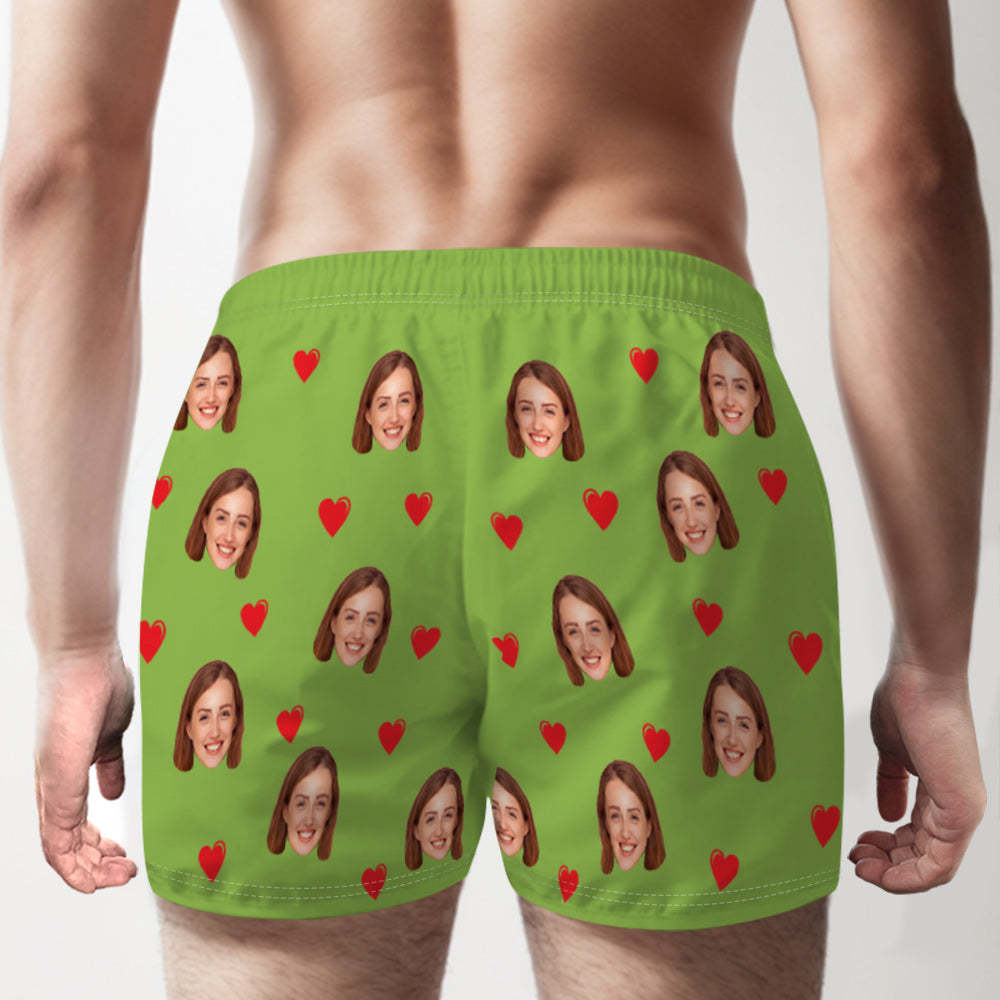 Custom Face Multicolor Boxer Shorts I SUCKED IT SO IT'S MINE Personalized Photo Underwear Gift for Him - MyFaceSocksAu