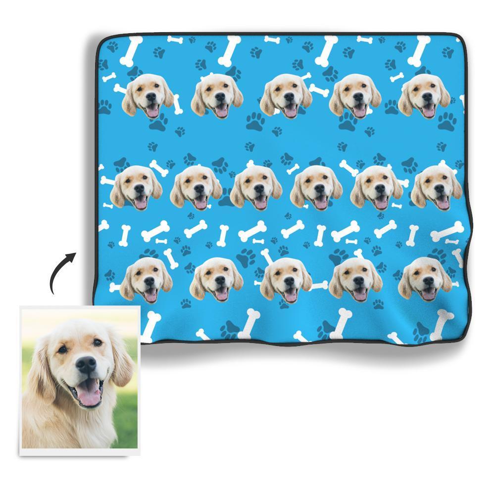 Dog Photo Blanket - MyFaceSocksAU