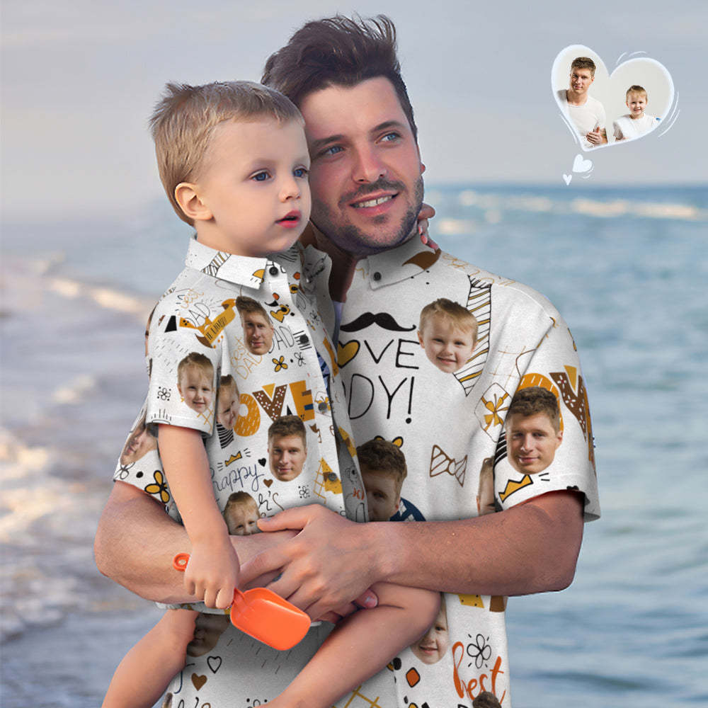 Custom Face Hawaiian Shirt