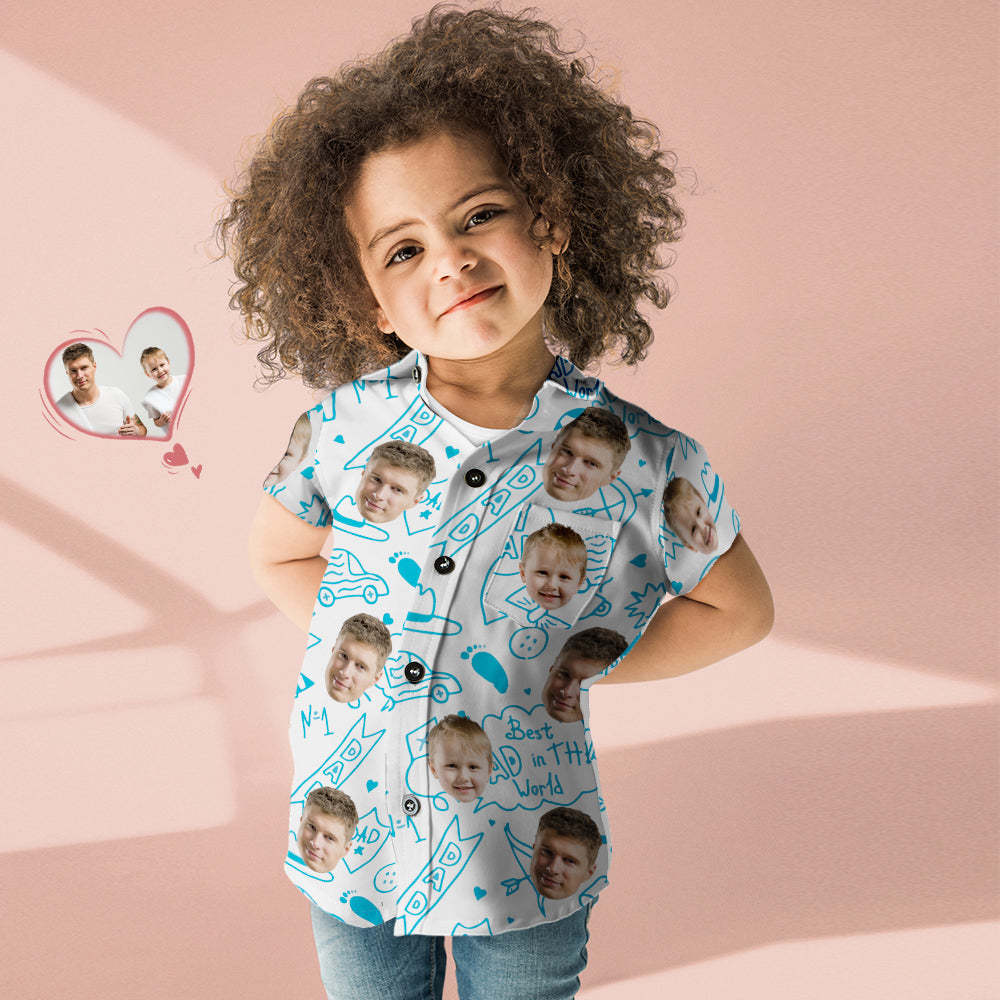 Custom Face Hawaiian Shirt