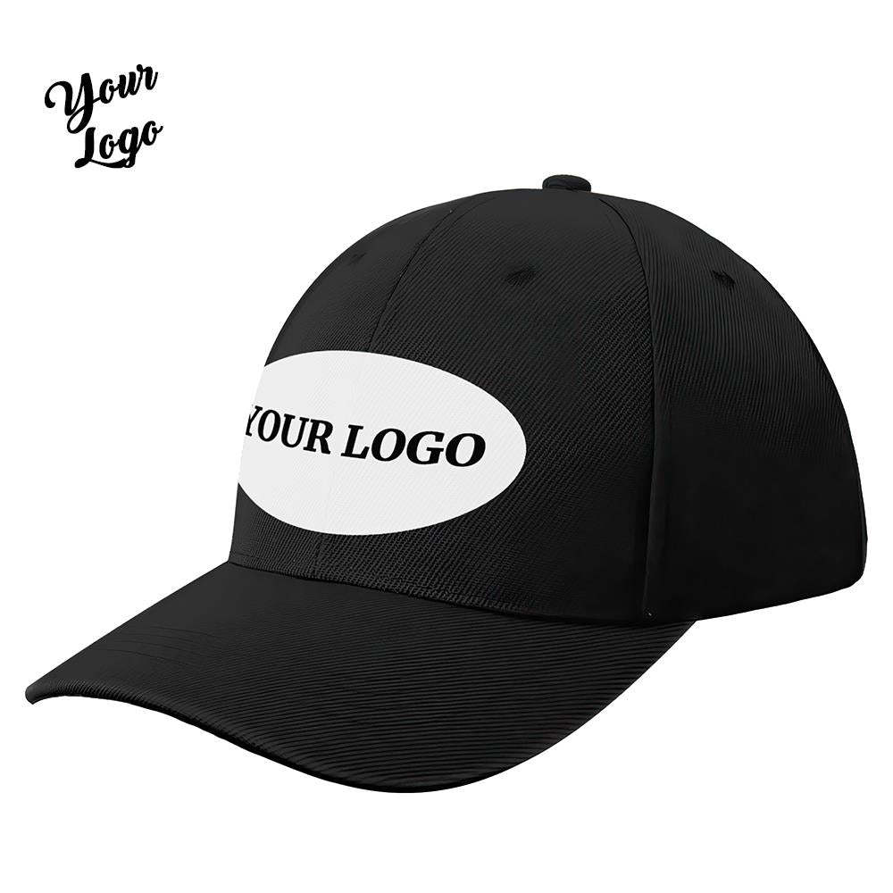 Custom Logo Cap Personalised Photo Baseball Caps Adults Unisex Printed Fashion Caps Gift - MyFaceSocksAu