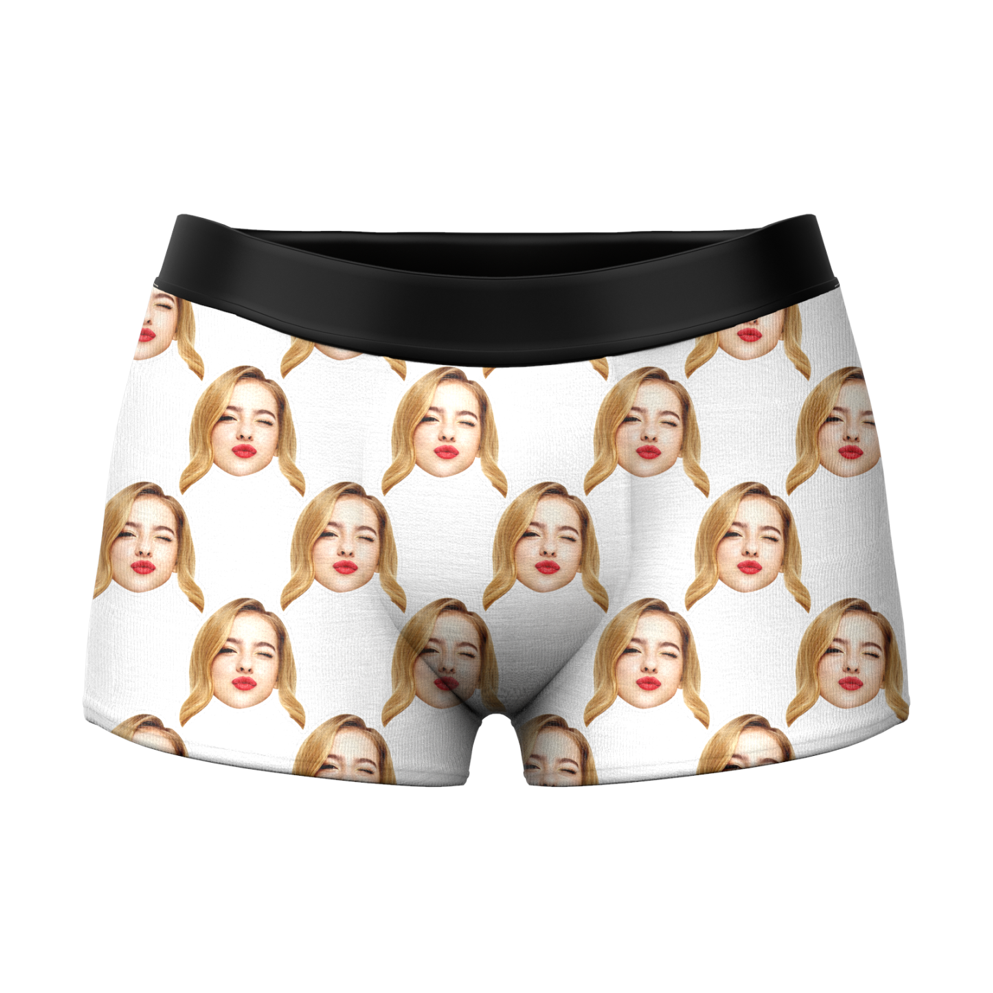 Men's Custom Colorful Face Boxer Shorts 3D Online Preview Personalized LGBT Gifts - MyFaceSocksAu