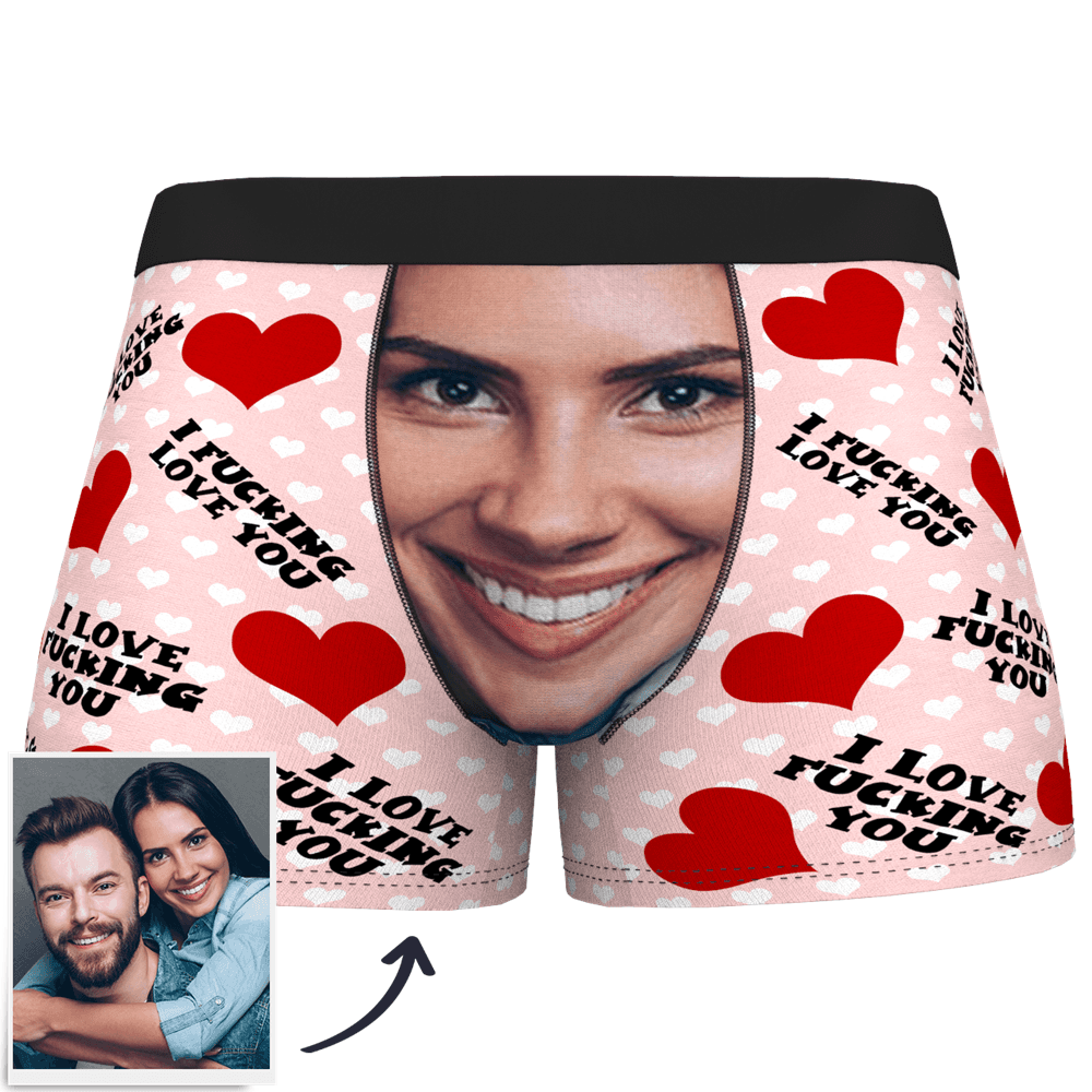 Custom Cat Boxer Shorts - MyFaceSocksAU