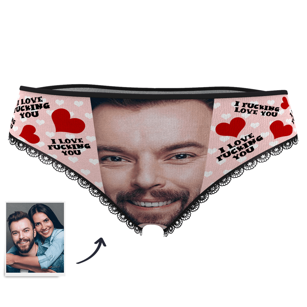 Custom Cat Face Panties - MyFaceSocksAU