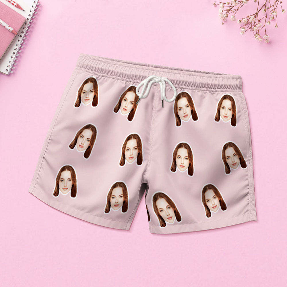 Custom Face Pajamas Women Short Pajama Set Gift for Lover - MyFaceSocksAu