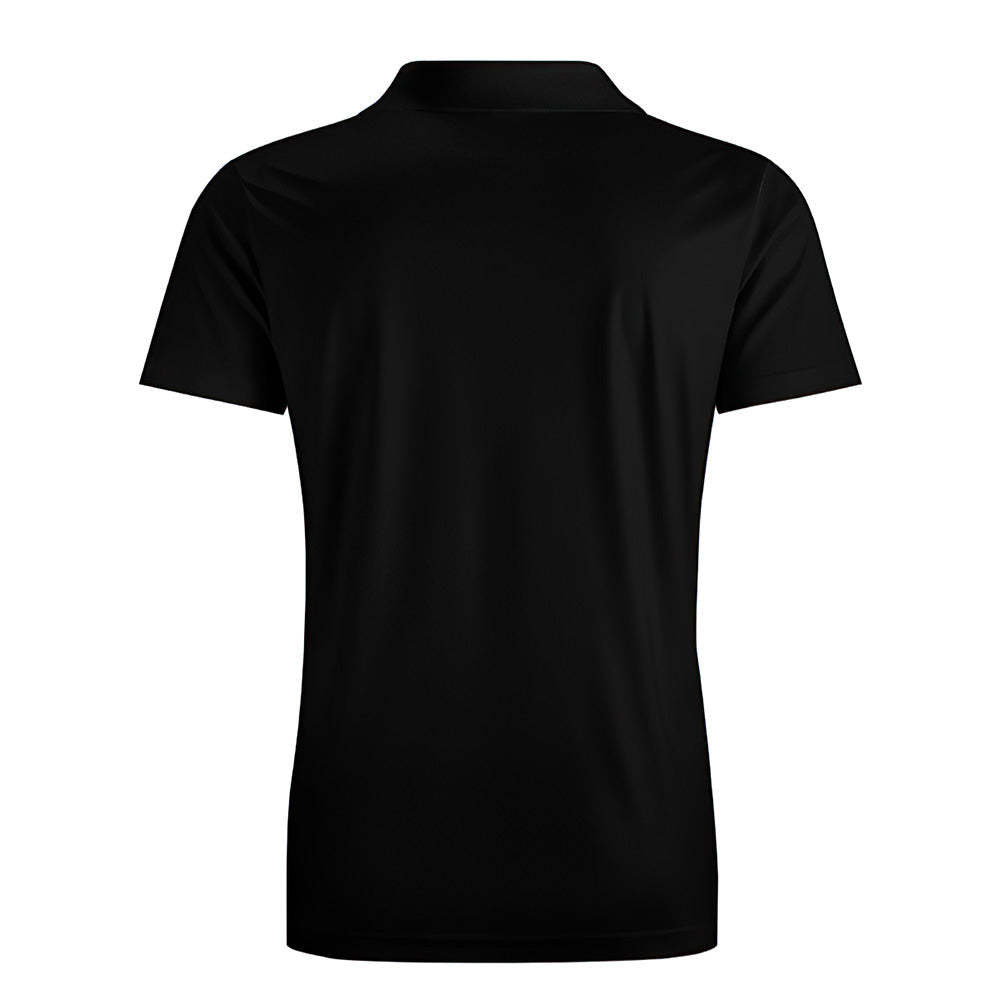 Men's Custom Logo Polo Shirt Personalised Golf Shirts - MyFaceSocksAu