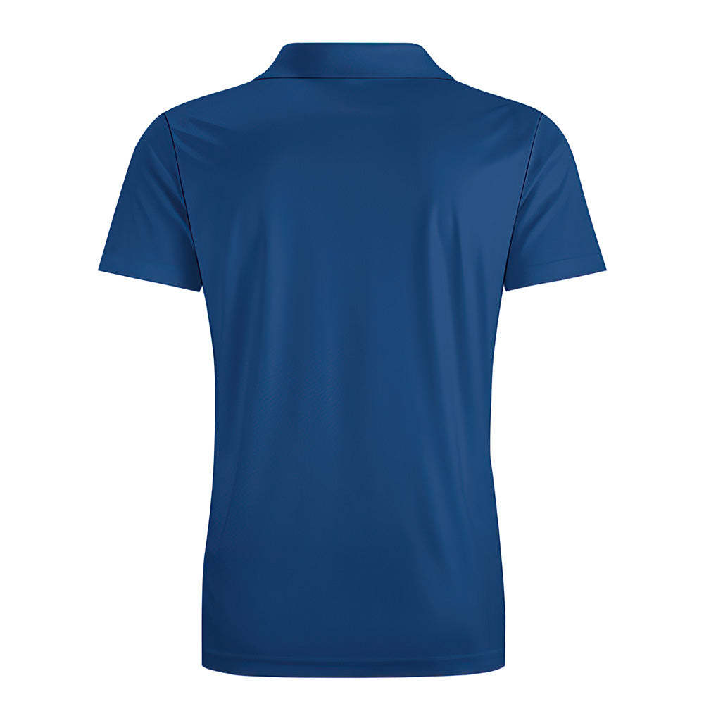 Men's Custom Logo Polo Shirt Personalised Golf Shirts - MyFaceSocksAu