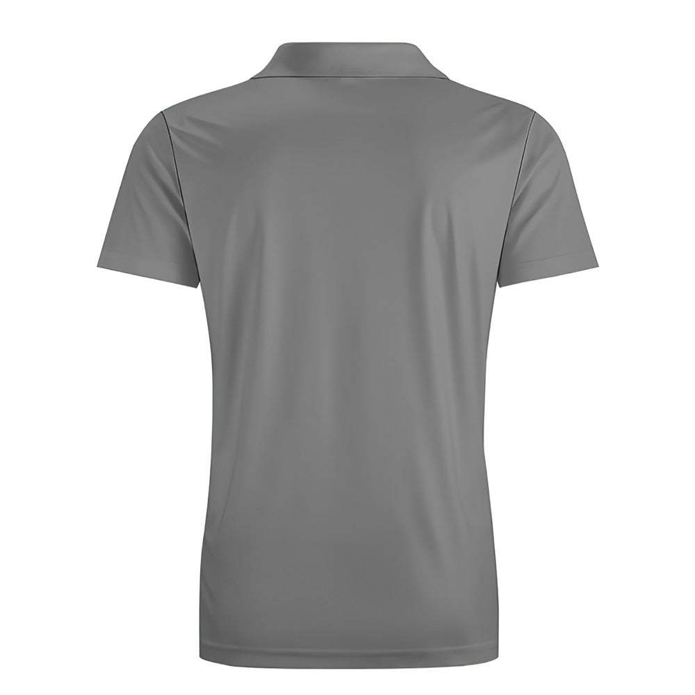 Men's Custom Logo Polo Shirt Personalised Golf Shirts - MyFaceSocksAu