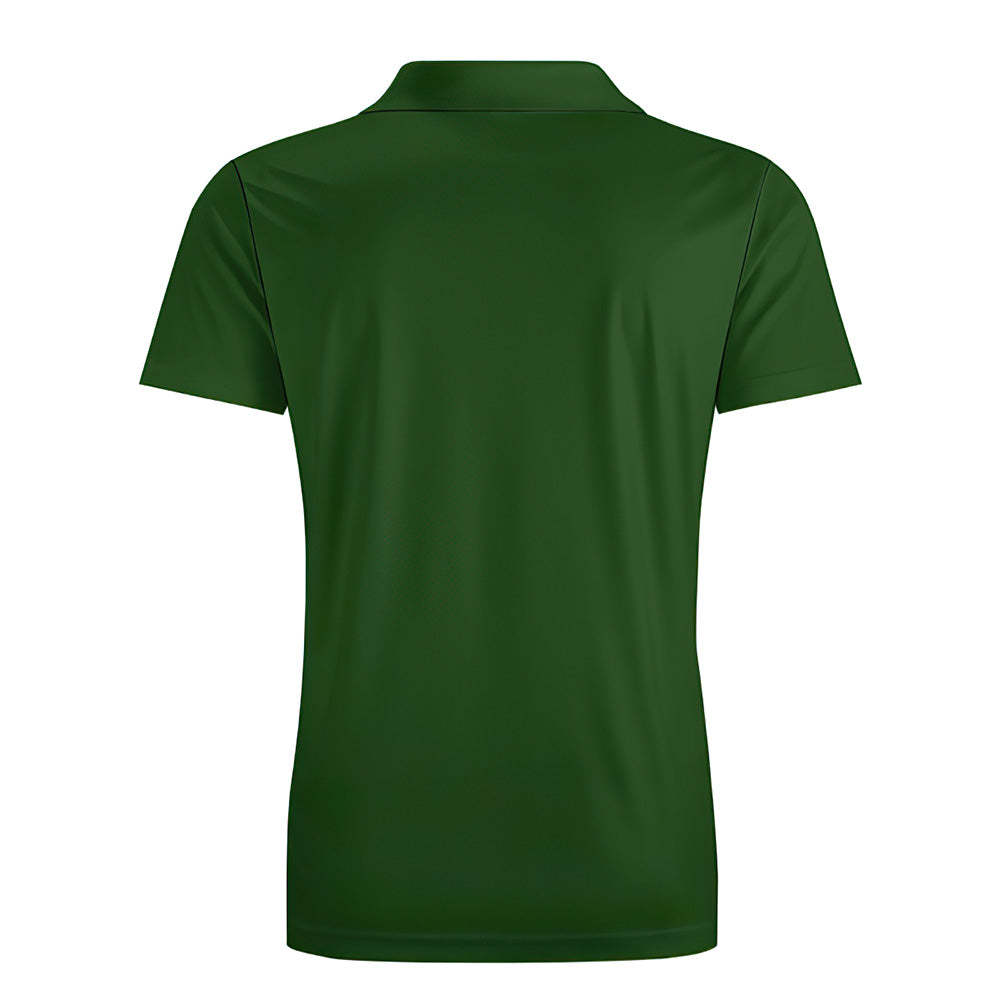 Men's Custom Logo Polo Shirt Personalised Golf Shirts - MyFaceSocksAu