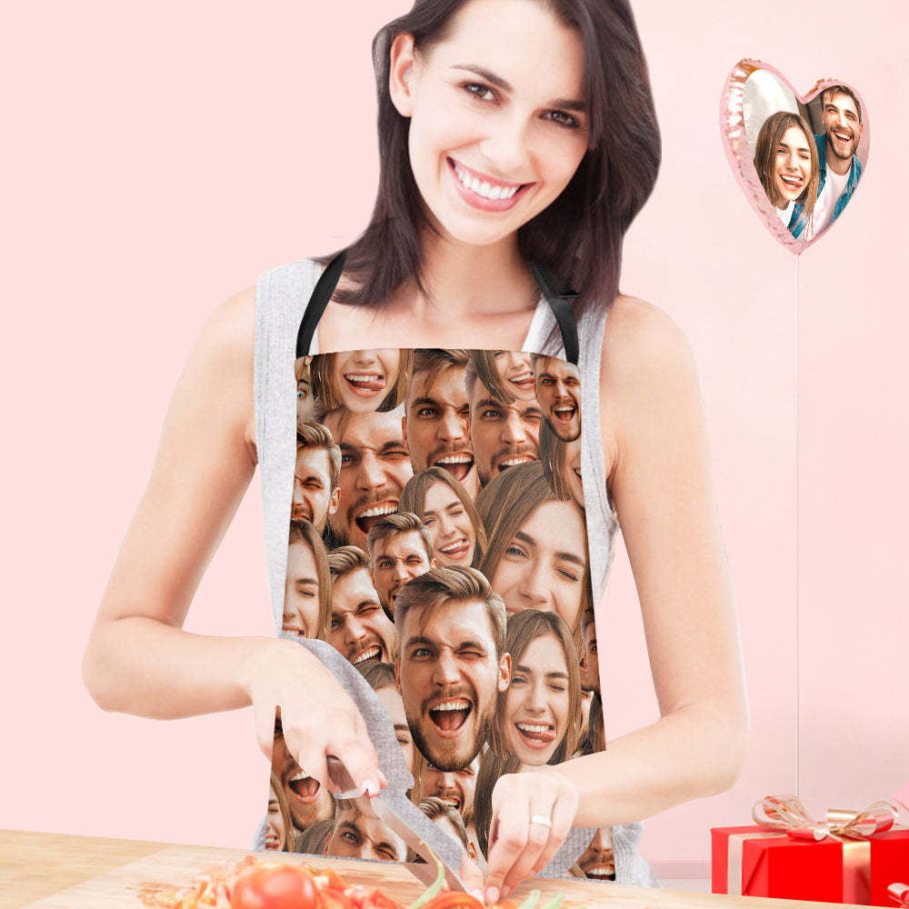 Custom Dog Photo Pet Apron