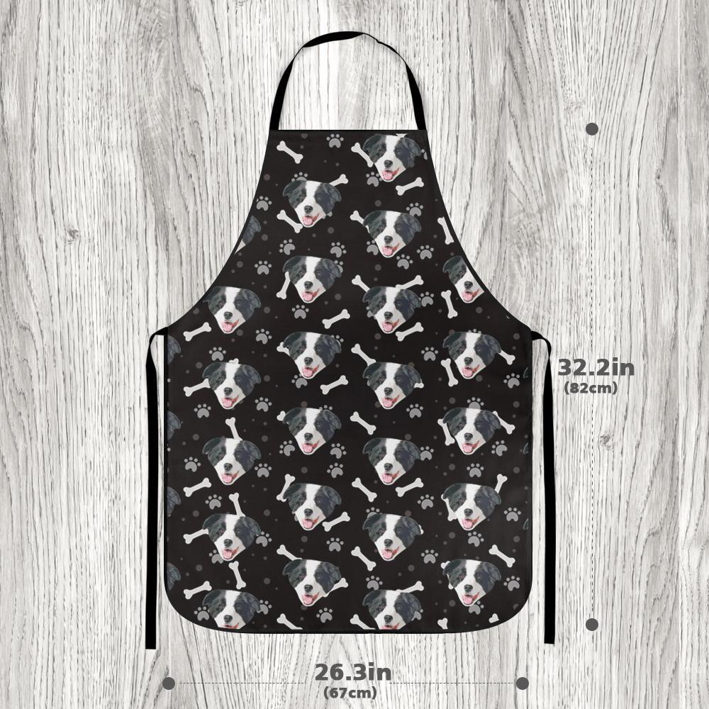 Custom Dog Photo Pet Apron