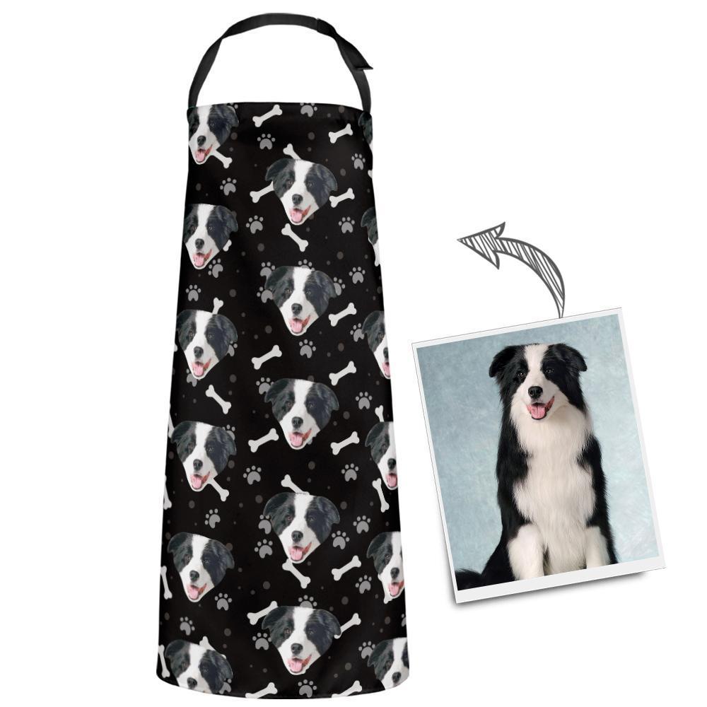 Custom Dog Photo Pet Apron