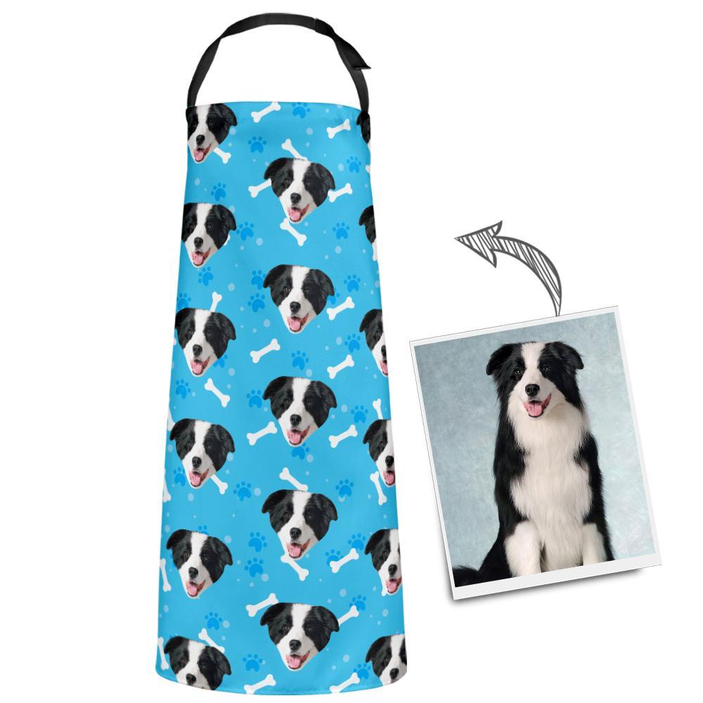 Custom Dog Photo Pet Apron