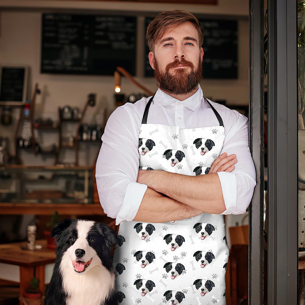 Custom Dog Photo Pet Apron