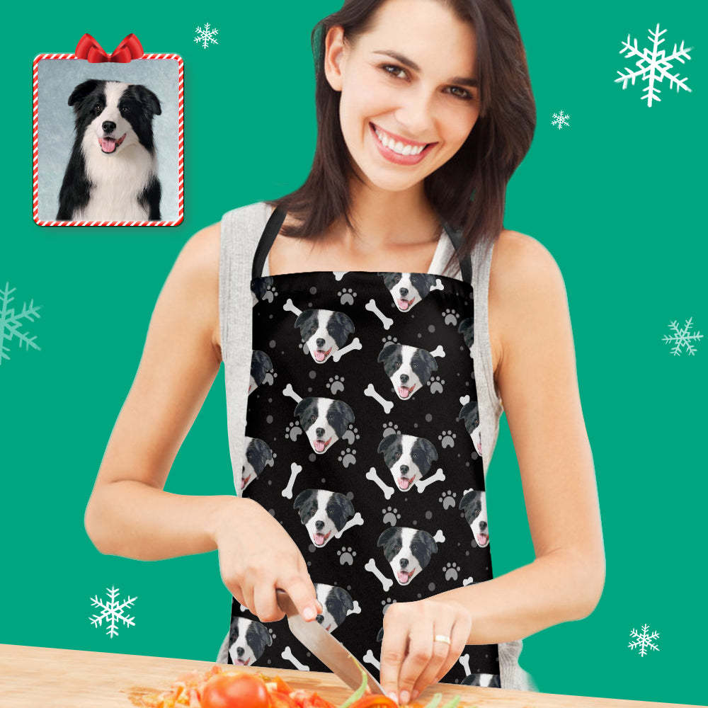 Custom Dog Photo Pet Apron