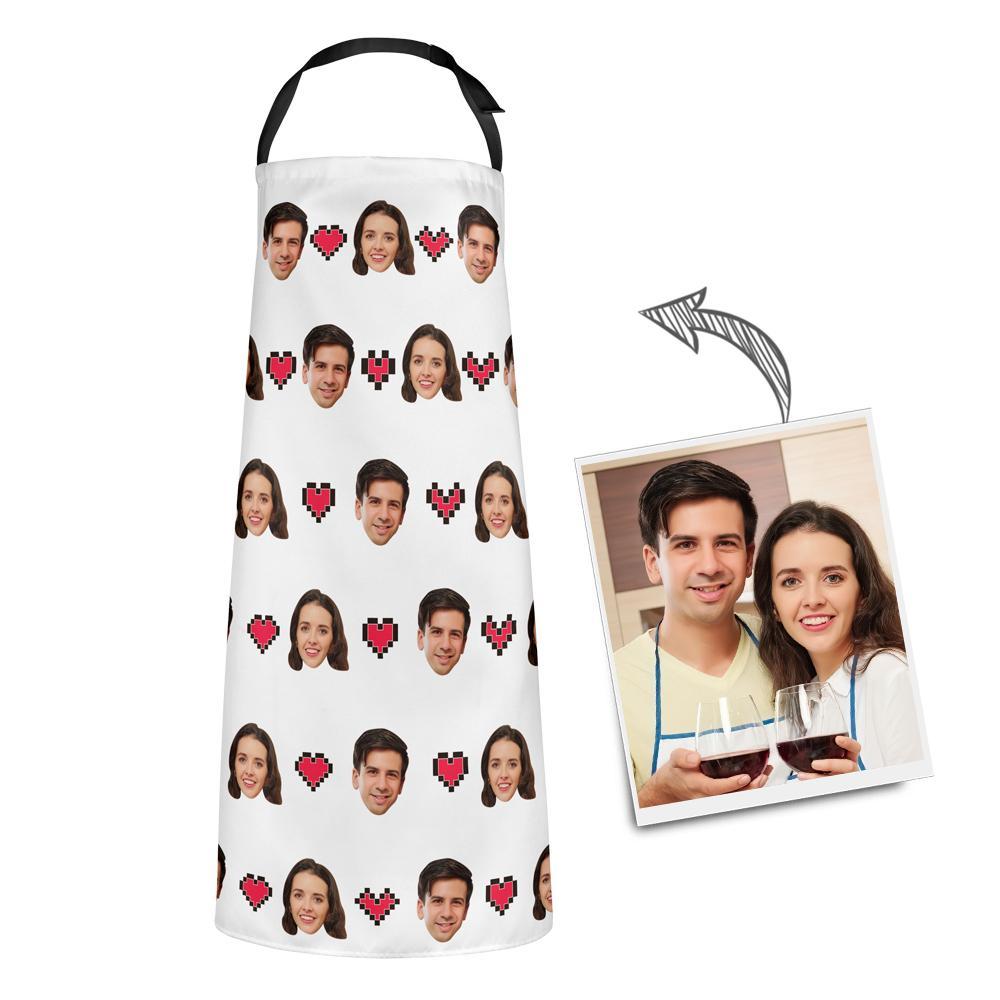 Custom Face Apron -Sweet Heart