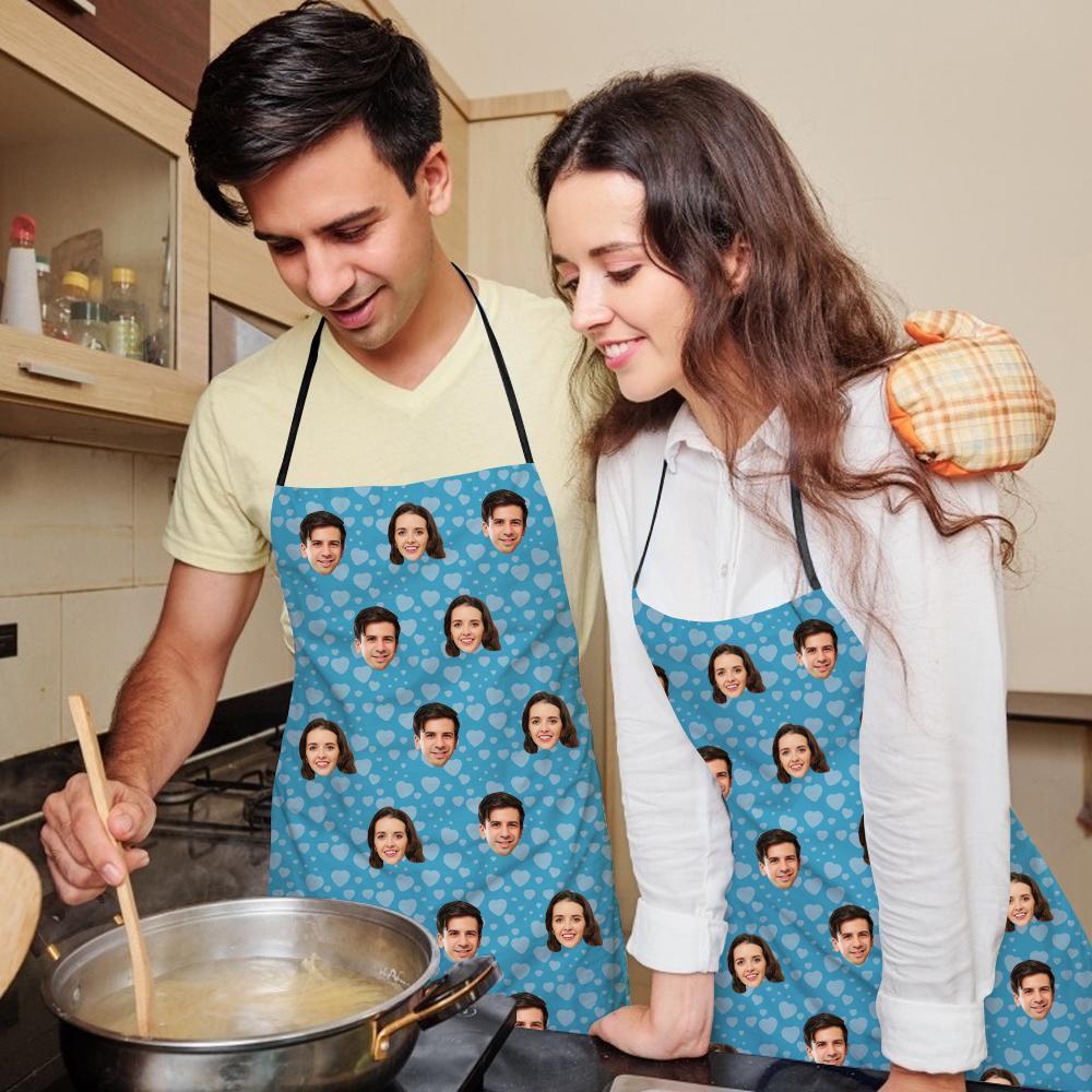 Custom Face Apron - Heart