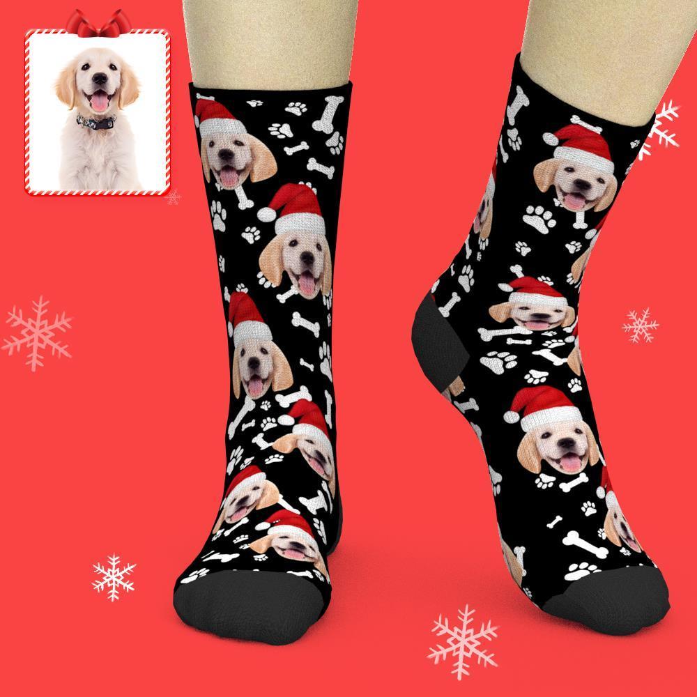 Printed In AU Custom Face Socks Add Pictures Socks