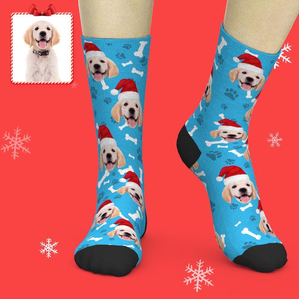 Printed In AU Custom Face Socks Add Pictures Socks