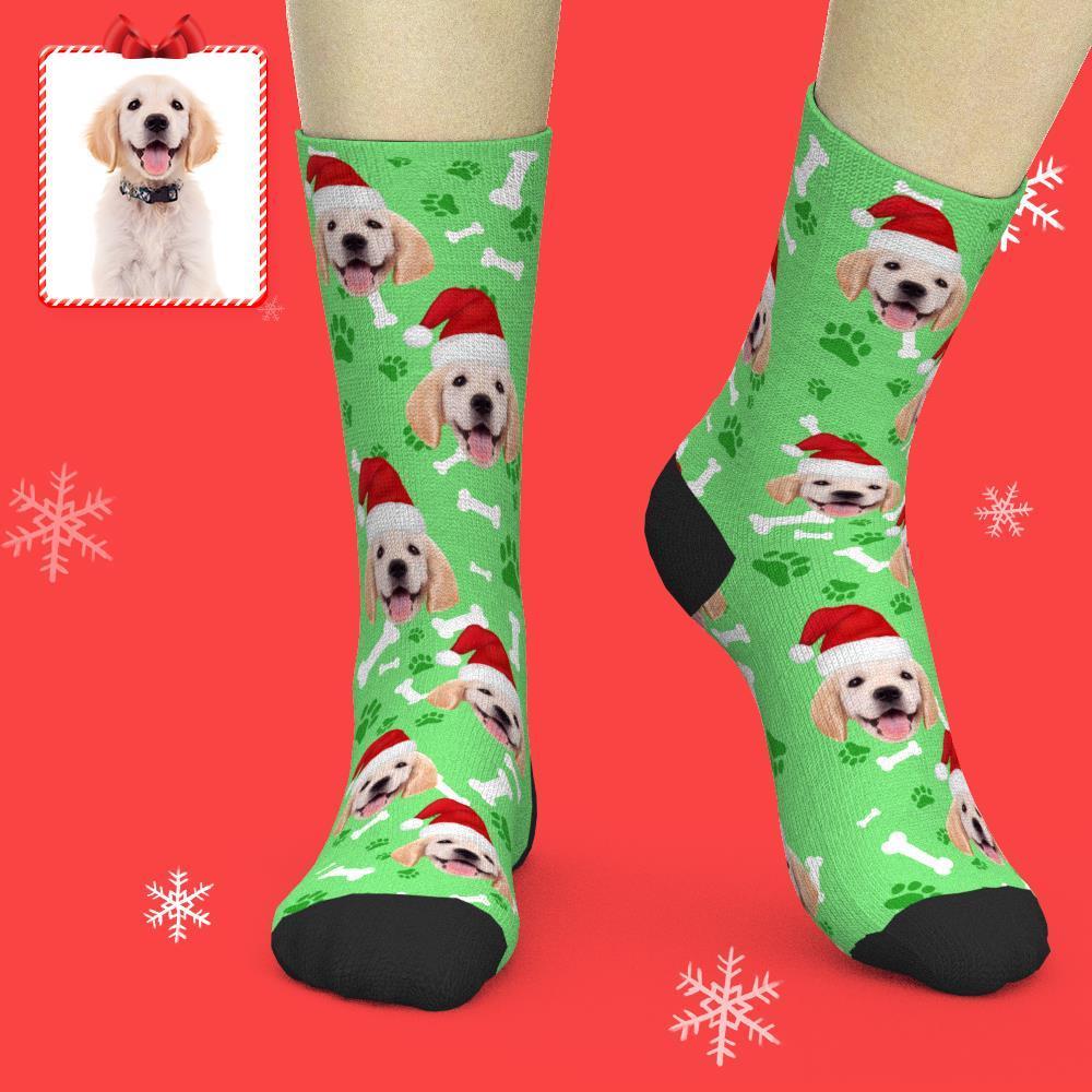 Printed In AU Custom Face Socks Add Pictures Socks
