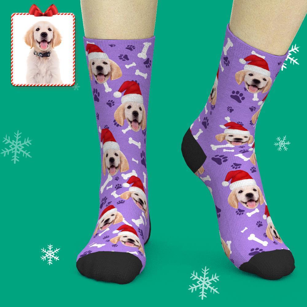 Printed In AU Custom Face Socks Add Pictures Socks