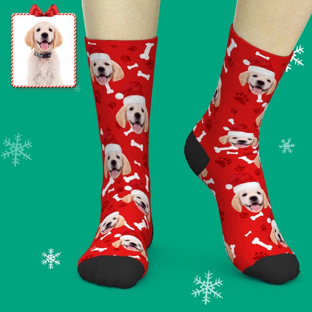Printed In AU Custom Face Socks Add Pictures Socks