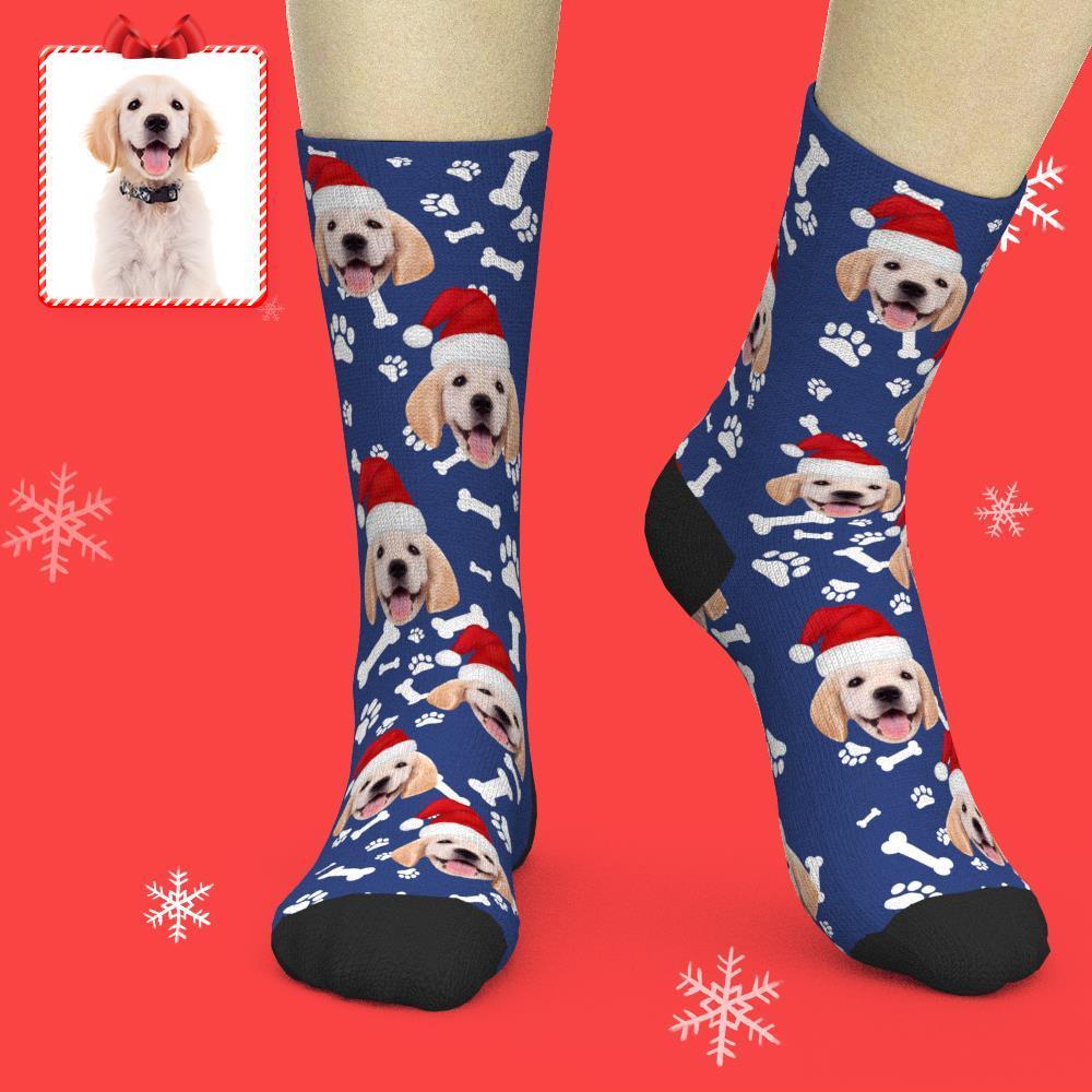 Printed In AU Custom Face Socks Add Pictures Socks