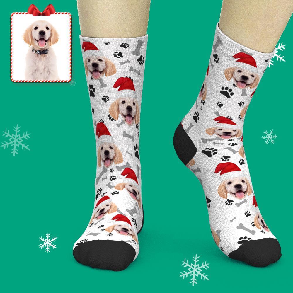 Printed In AU Custom Face Socks Add Pictures Socks