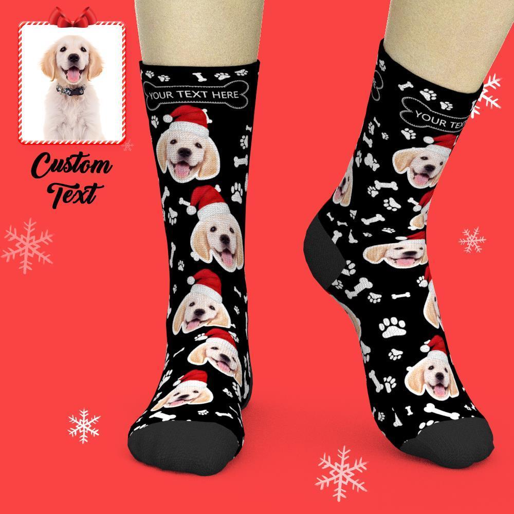 Printed In AU Custom Face Socks Add Pictures Socks
