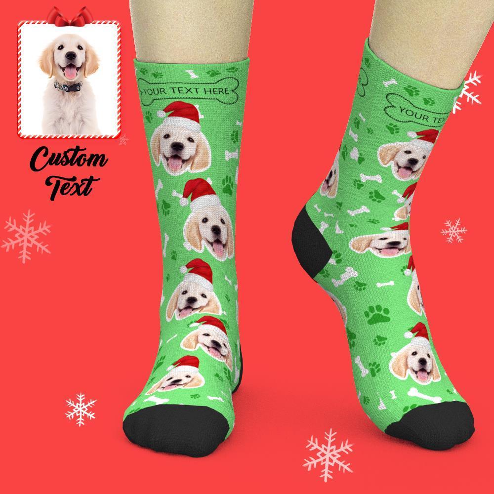 Printed In AU Custom Face Socks Add Pictures Socks