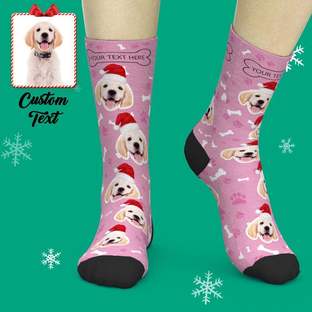 Printed In AU Custom Face Socks Add Pictures Socks