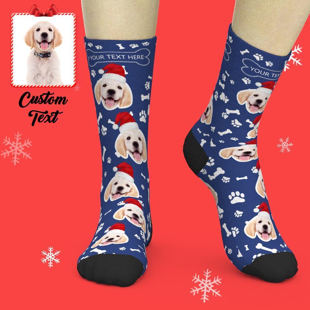 Printed In AU Custom Face Socks Add Pictures Socks