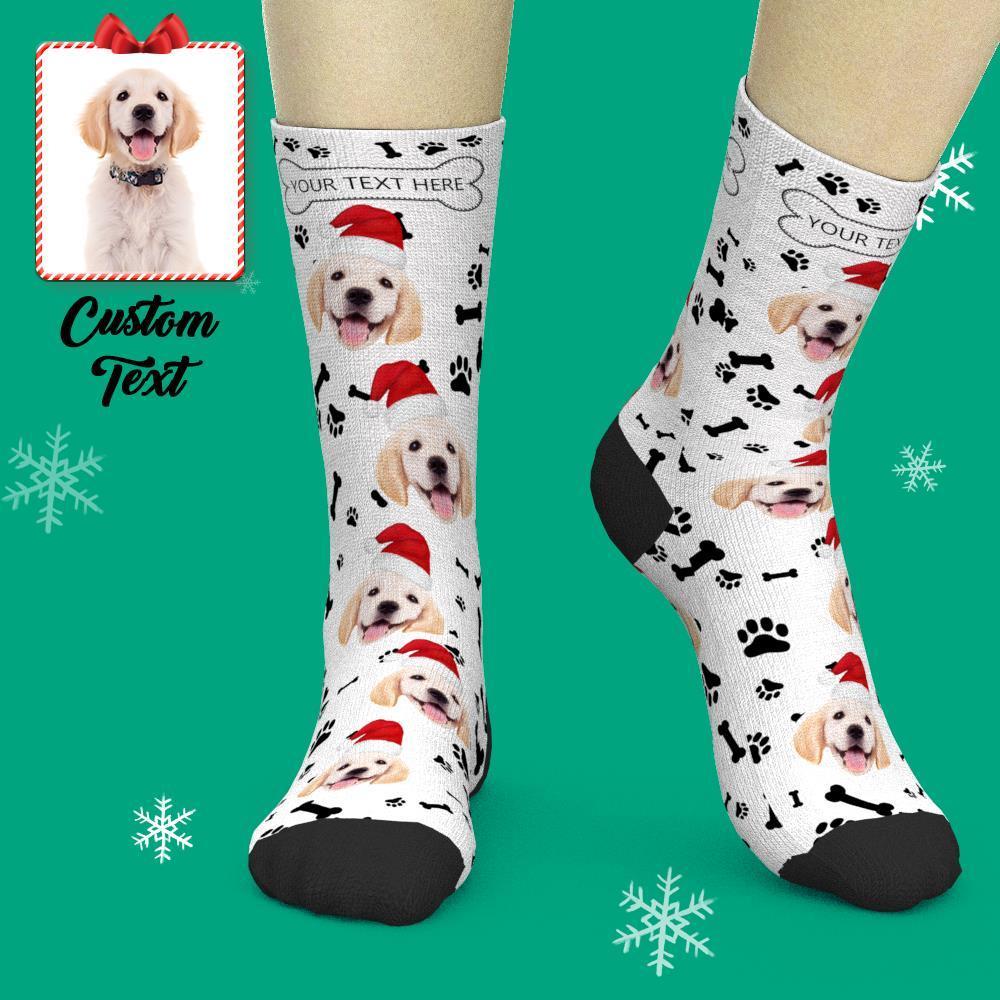 Printed In AU Custom Face Socks Add Pictures Socks
